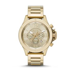 Armani Exchange Mens Gold Stainless Steel Watch - AX1504 (Gold)