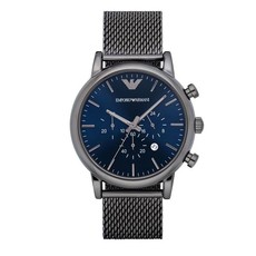 Armani Men's Luigi Watch - Gunmetal