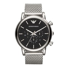 Armani Men's Luigi Watch - Silver