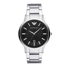 Armani Men's Renato Watch - Black Face