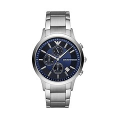 Armani Men's Renato Watch - Blue Face