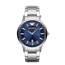 Armani Men's Renato Watch - Blue Face