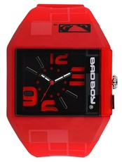 Bad Boy 100M-WR Racer Square Ana-Digital Watch - Red