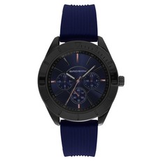 Bad Boy Men's High Key Watch - Gun/Navy Blue