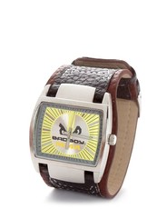 Bad Boy MMA Bold Analogue Watch in Brown