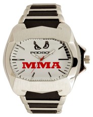 Bad Boy MMA Mania Analogue Watch - Silver