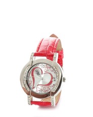 Bad Girl Allure Analogue Watch in Red