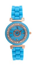 Bad Girl Crush Analogue Watch - Blue