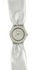 Bad Girl Diva Analogue Watch - Silver