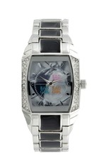 Bad Girl Fashionista Analogue Watch - Black