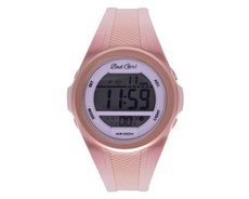 Bad Girl Ladies Mist Digital 100M Watch - Nude/Rose Gold