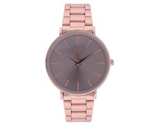 Bad Girl Ladies Urban Analogue Watch - Rose Gold