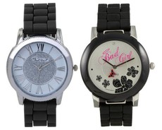 Bad Girl Women's Enchanted & Blossom Analogue Watch Set