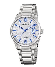 Candino Sapphire Swiss Made Mens Stainless Steel Watch - Timeless Gents