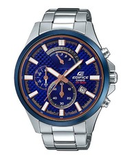 Casio Edifice Mens Dress 100m Watch - EFV-530D-2AVUDF