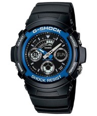 Casio G-Shock (AW-591-2ADR) Men's Watch - Blue