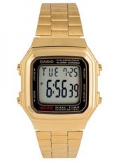 Casio Ladies A178WGA-1ADF Digital Dual Time Watch