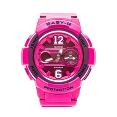 Casio Ladies BGA-210-4B2DR Baby-G G-Shock Anadigital Watch