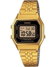 Casio Ladies LA680WGA-1DF Illuminator Digital Watch