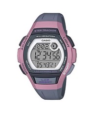 Casio Ladies Sports Steptracker - LWS-2000H-4AVDF