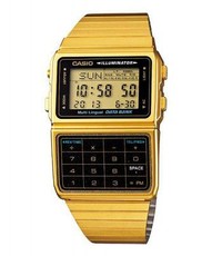 Casio Mens DBC-611G-1DF Data Bank Calculator Watch