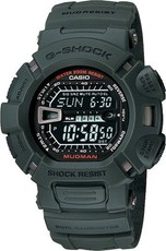 Casio Mens G-9000-3VDR G-Shock Mudman Digital Watch