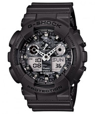 Casio Mens GA-100CF-8ADR G-Shock Anadigital Watch