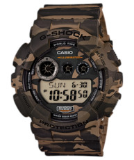 Casio Mens GD-120CM-5DR G-Shock Camo Digital Watch