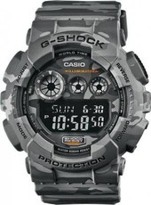 Casio Mens GD-120CM-8DR G-Shock Camo Digital Watch