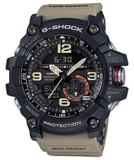 Casio Mens GG-1000-1A5DR G-Shock Mudmaster Anadigital Watch