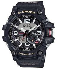 Casio Mens GG-1000-1ADR G-Shock Mudmaster Anadigital Watch