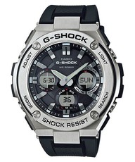 Casio Mens GST-S110-1ADR G-Shock G-Steel Anadigital Watch