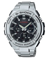 Casio Mens GST-S110D-1ADR G-Shock G-Steel Anadigital Watch