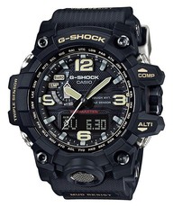 Casio Mens GWG-1000-1ADR G-Shock Mudmaster Anadigital Watch