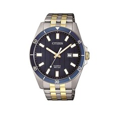 Citizen Gents 2 Tone Blue Dial WatchBI5054 - 53L