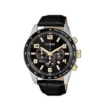 Citizen Gents Quartz Black Dial Chronograph Watch