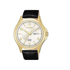 Citizen Gents Quartz Champagne Dial Watch - BF2003 - 25A