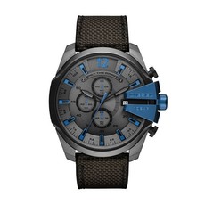 Diesel Men's Mega Chief Watch - Blue