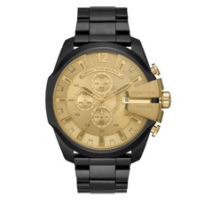 Diesel Men's Mega Chief Watch - Gold Tone