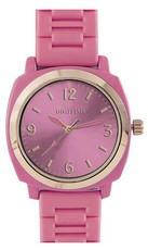 Digitime Women's Candy Analogue Watch - Pink