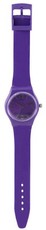 Digitime Women's Carousel Analogue Watch - Purple