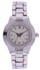 Digitime Women's Echo Analogue Watch - Silver