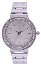 Digitime Women's Foxtrot Analogue Watch - Silver