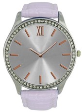 Digitime Women's Pearl Analogue Watch - White