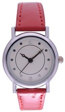 Digitime Women's Spice Analogue Watch - Red