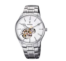 Festina Men's Automatic Analogue Wrist Watch - Stainless Steel