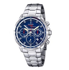 Festina Men's Chrono Sport Analogue Wrist Watch - Stainless Steel