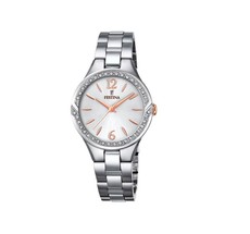 Festina Women's Petite Stainless Steel Analogue Wrist Watch