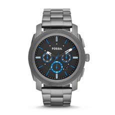 Fossil Mens Smoke Machine Chronograph Watch - FS4931