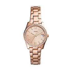 Fossil Women's Scarlette Stainless Steel Watch - Rose Gold